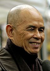 Thich Nhat Hanh in Paris, 2006
